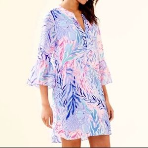 NWT Lilly Pulitzer Elenora Silk Dress
